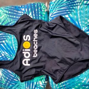 One Piece Bathing Suit